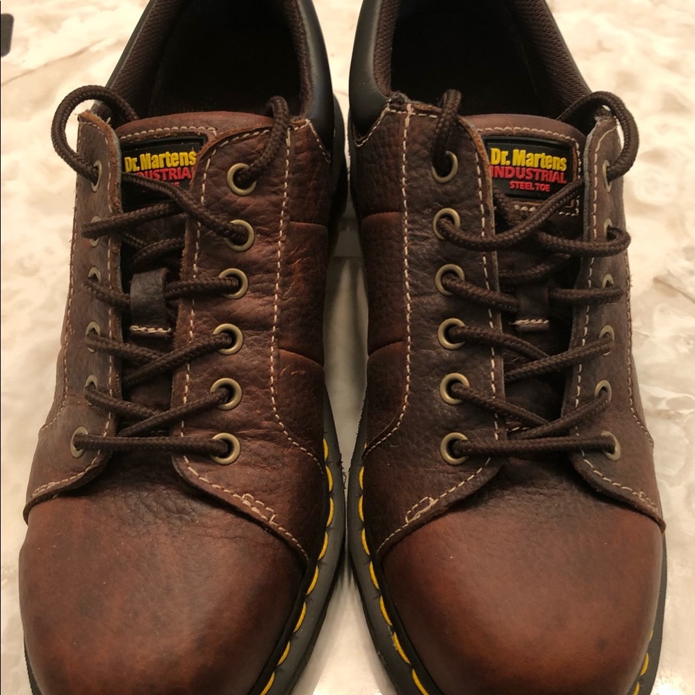 Doc Martens Steel Toe M9 Brown